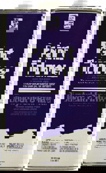 Paint Thinner: 1 qt Can